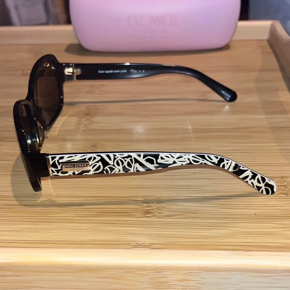 Kate spade AKIRA/P/S tortoise shell  polarized Sunglasses